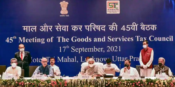 Significant Decisions Taken in the 45th GST Council Meeting